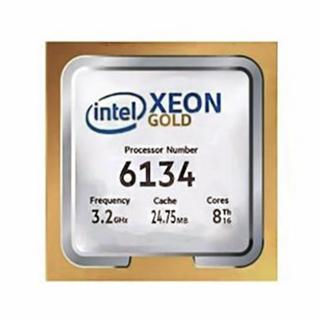 قیمت خرید سی پی یو CPU مدل Xeon Gold 6134 برند Intel