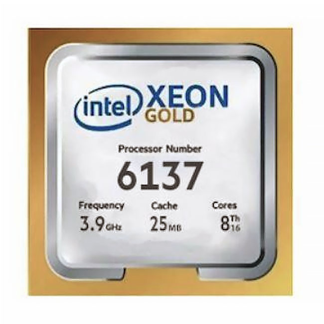 قیمت خرید سی پی یو CPU مدل Xeon Gold 6137 برند Intel