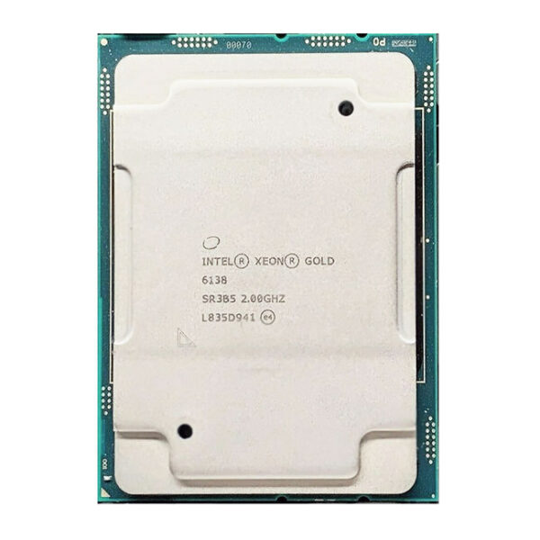 قیمت خرید سی پی یو CPU مدل Xeon Gold 6138 برند Intel