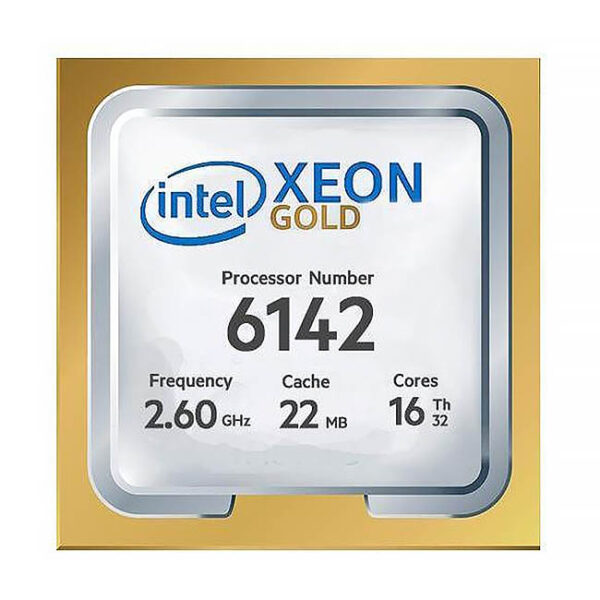 CPU مدل Xeon Gold 6142 برند Intel