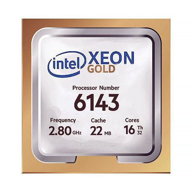 قیمت سی پی یو CPU مدل Xeon Gold 6143 برند Intel