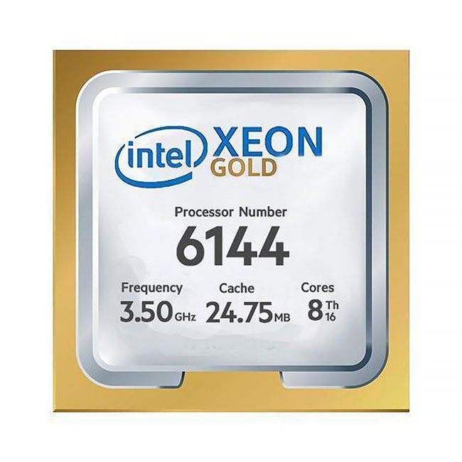 CPU مدل Xeon Gold 6144 برند Intel