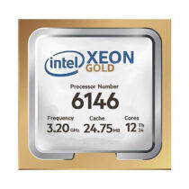 قیمت خرید سی پی یو CPU مدل Xeon Gold 6146 برند Intel