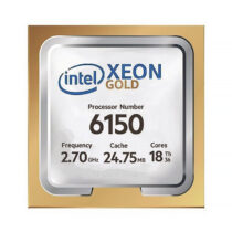 CPU مدل Xeon Gold 6150 برند Intel