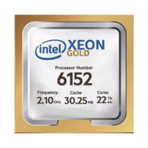 CPU مدل Xeon Gold 6152 برند Intel