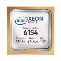 CPU مدل Xeon Gold 6154 برند Intel
