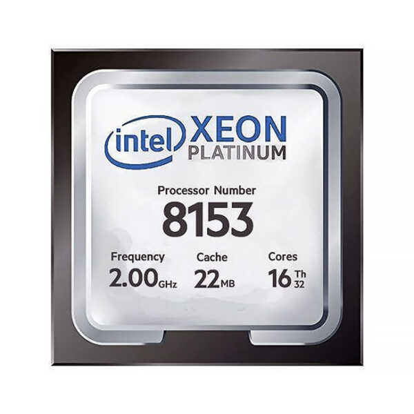 CPU مدل Xeon Platinum 8153 برند Intel