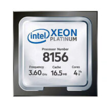 CPU مدل Xeon Platinum 8156 برند Intel