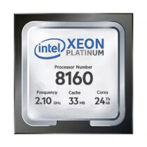 CPU مدل Xeon Platinum 8160 برند Intel