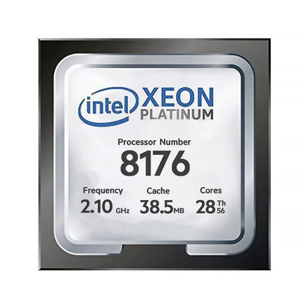 CPU مدل Xeon Platinum 8176 برند Intel