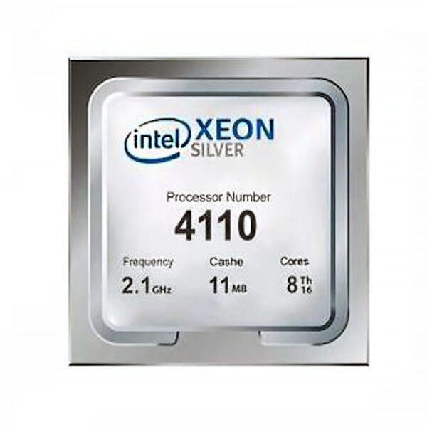 قیمت خرید مشخصات سی پی یو CPU مدل Xeon Silver 4110 برند Intel