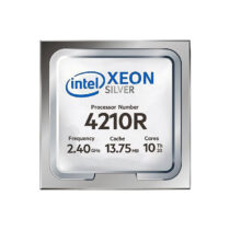 CPU مدل Xeon Silver 4210R برند Intel