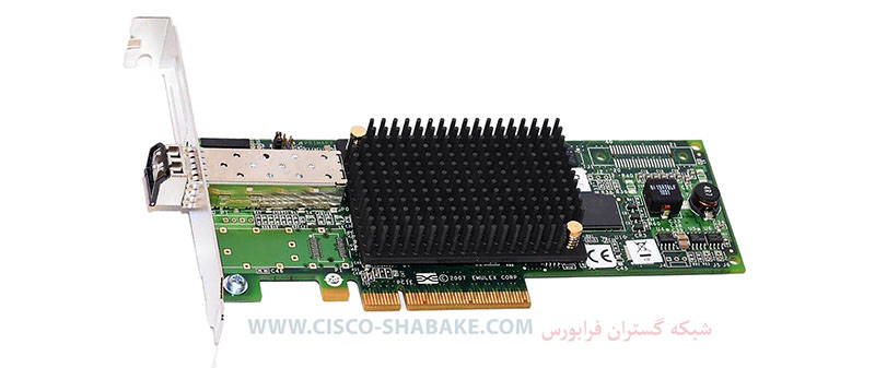 کارت HBA سرور 81E FC PCIe AJ762 63002 HP