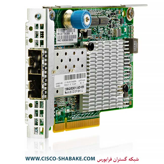 کارت شبکه 2 پورت سرور 530FLR-SFP+ Ethernet 10Gb HPE
