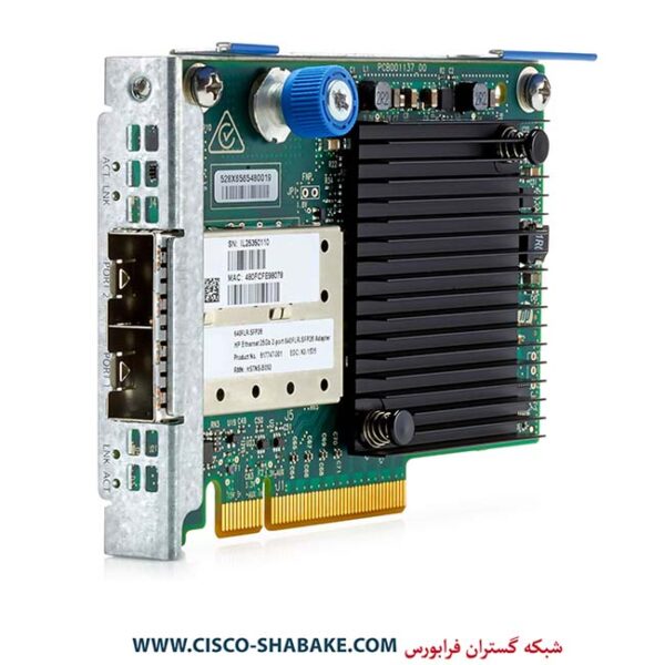 کارت شبکه 2 پورت سرور HPE Ethernet 640FLR 10G 25G