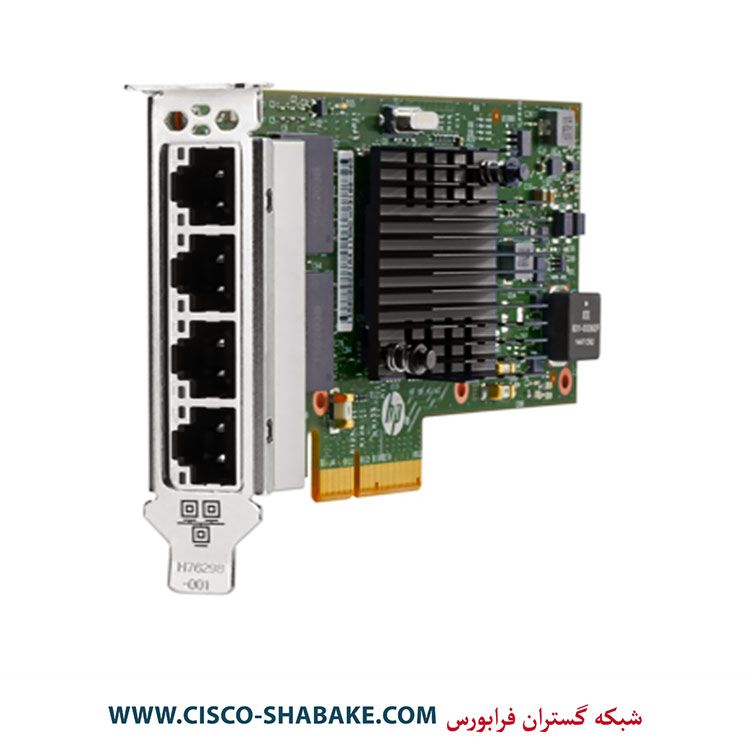 قیمت خرید مشخصات اچ پی کارت شبکه 4 پورت سرور HPE Ethernet 1Gb 366T