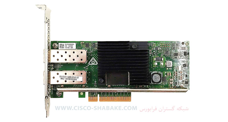 کارت شبکه 2 پورت سرور 562SFP 10 GB Ethernet HPE