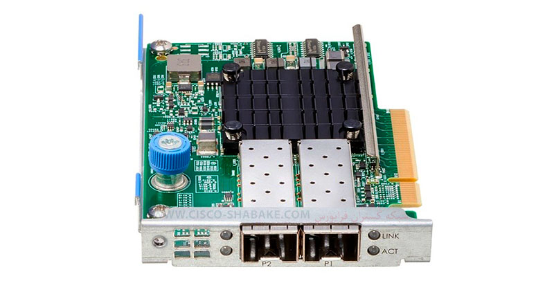 کارت شبکه سرور 631FLR‑SFP Ethernet 10g 25G HP