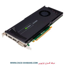 قیمت خرید مشخصات کارت گرافیک NVIDIA QUADRO 4000 2GB GDDR5 2XDP PCI-e