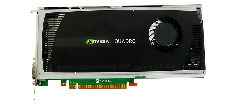 کارت گرافیک انویدیا QUADRO 4000 2GB GDDR5 2XDP PCI-e