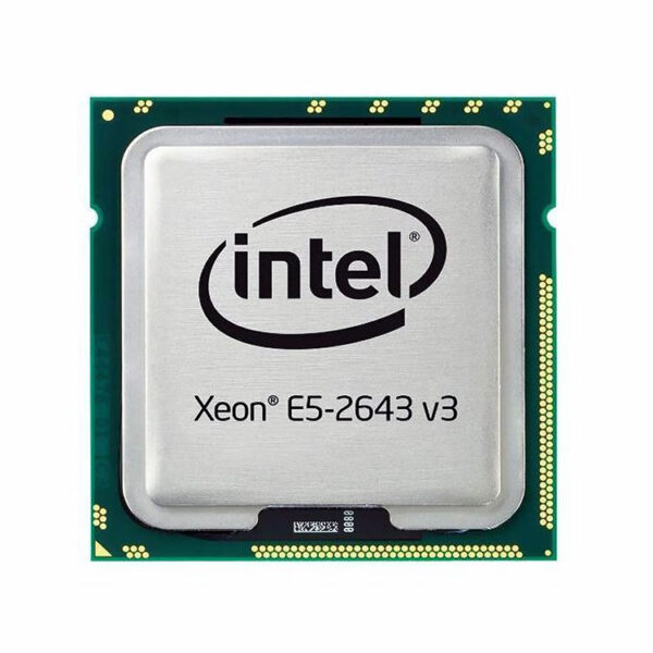 CPU مدل Xeon E5-2643 v3 برند Intel