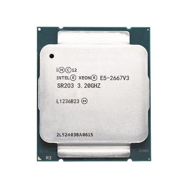 CPU مدل Xeon E5-2667 v3 برند Intel