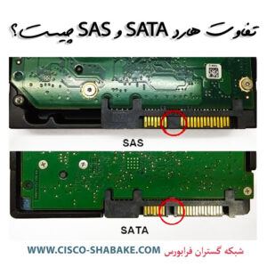تفاوت هارد SATA و SAS چیست؟