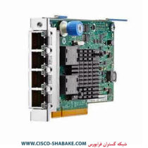 قیمت خرید مشخصات کارت شبکه 4 پورت سرور 366FLR Ethernet 1Gb HPE