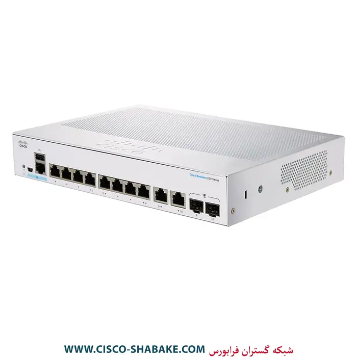 سوئیچ سیسکو CBS350-8P-2G