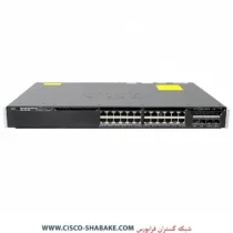 سوئیچ سیسکو WS-C3650-24PD-E