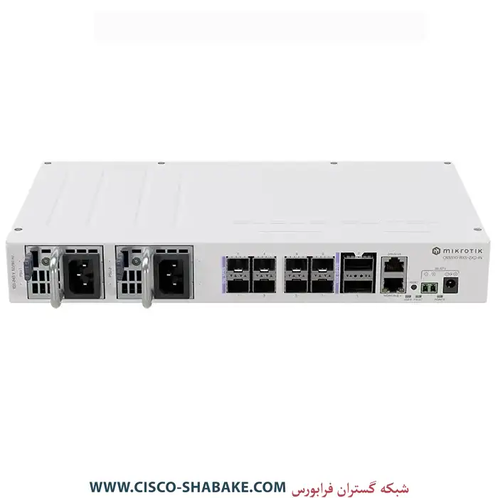 سوئیچ میکروتیک CRS510-8XS-2XQ-IN
