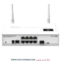 سوئیچ میکروتیک CRS109-8G-1S-2HnD-IN