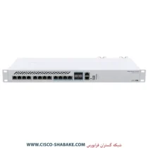 سوئیچ میکروتیک CRS312-4C+8XG-RM