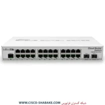 سوئیچ میکروتیک CRS326-24G-2S+IN