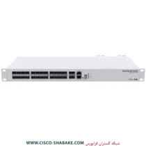 سوئیچ میکروتیک CRS326-24S+2Q+RM