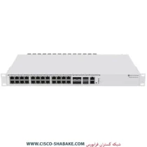 سوئیچ میکروتیک CRS326-4C+20G+2Q+RM