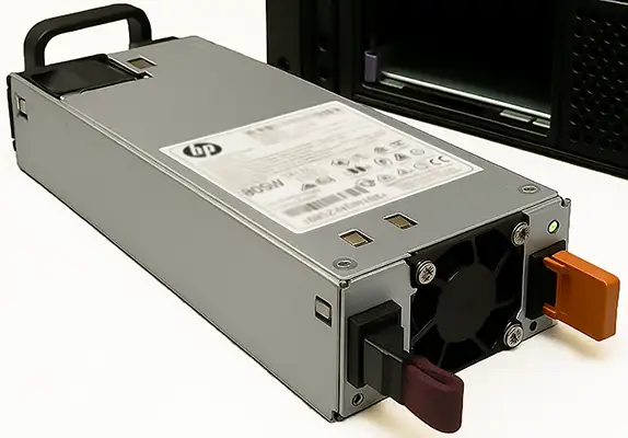 علت ریستارت ناگهانی سرور HP چیست مشکلات منبع تغذیه