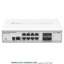 روتر سوئیچ میکروتیک CRS112-8G-4S-IN