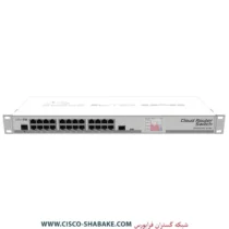 روتر سوئیچ میکروتیک CRS125-24G-1S-RM