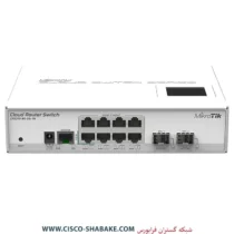 روتر سوئیچ میکروتیک CRS210-8G-2S+IN