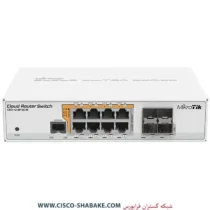 سوئیچ میکروتیک CRS112-8P-4S-IN