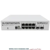 سوئیچ میکروتیک CRS310-8G+2S+IN