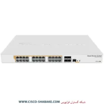 سوئیچ میکروتیک CRS328-24P-4S+RM