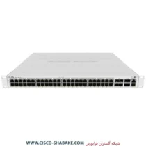 سوئیچ میکروتیک CRS354-48P-4S+2Q+RM