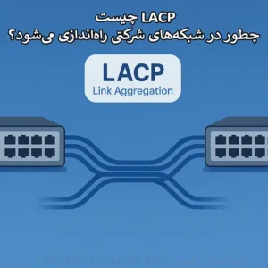 LACP چیست و چطور در شبکه‌های شرکتی راه‌اندازی می‌شود