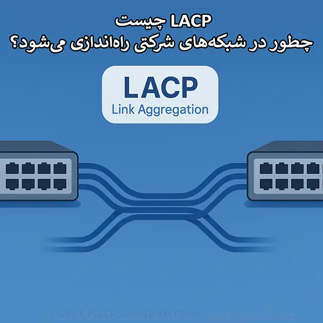 LACP چیست و چطور در شبکه‌های شرکتی راه‌اندازی می‌شود