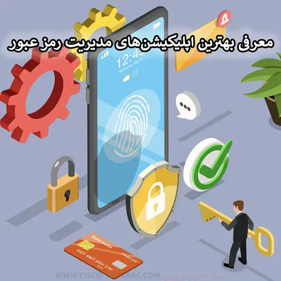 بهترین اپلیکیشن‌های مدیریت رمز عبور