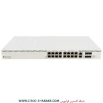 سوئیچ میکروتیک CRS320-8P-8B-4S+RM