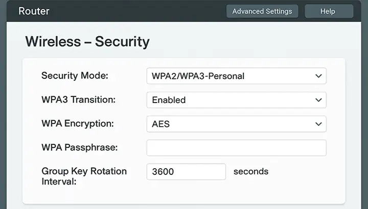 WPA2، WPA3 و WEP مقایسه امنیت