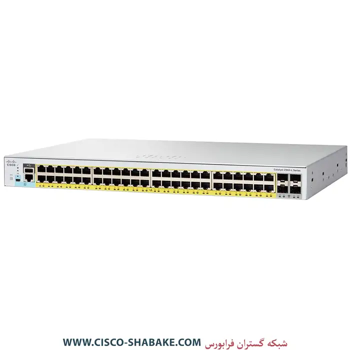 خرید سوئیچ سیسکو WS-C2960L-48PQ-LL